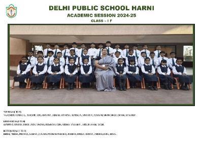 Class Photograph Year 2024-25
