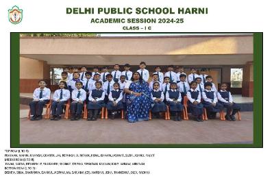 Class Photograph Year 2024-25