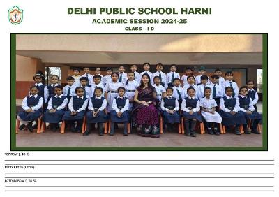 Class Photograph Year 2024-25