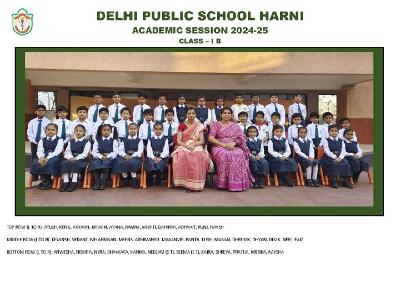 Class Photograph Year 2024-25