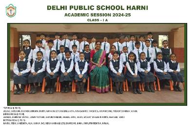 Class Photograph Year 2024-25