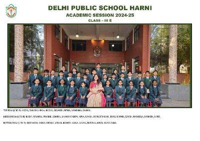 Class Photograph Year 2024-25