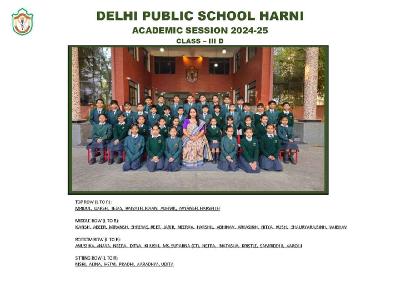 Class Photograph Year 2024-25