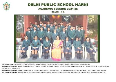 Class Photograph Year 2024-25