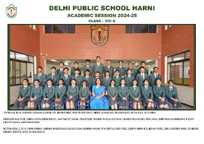 Class Photograph Year 2024-25