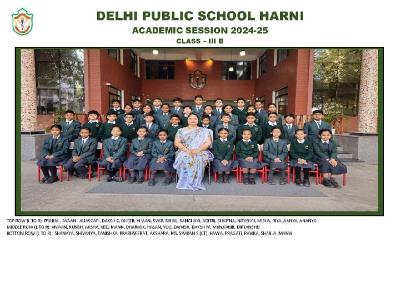 Class Photograph Year 2024-25