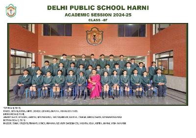 Class Photograph Year 2024-25