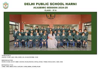 Class Photograph Year 2024-25