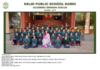 Class Photograph Year 2024-25