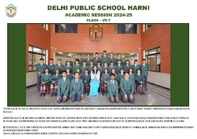 Class Photograph Year 2024-25