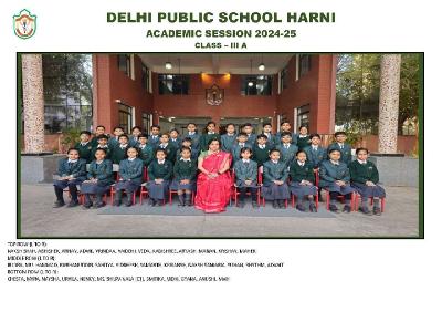 Class Photograph Year 2024-25