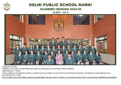 Class Photograph Year 2024-25