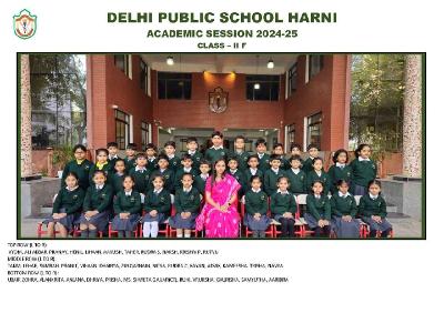 Class Photograph Year 2024-25