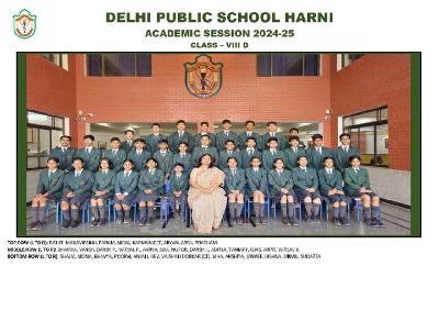 Class Photograph Year 2024-25