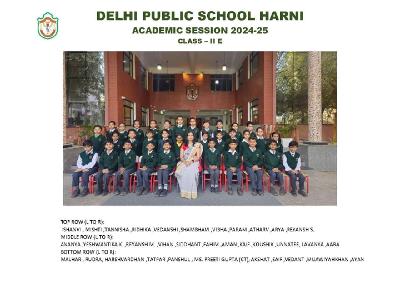 Class Photograph Year 2024-25