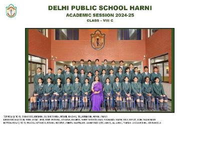 Class Photograph Year 2024-25
