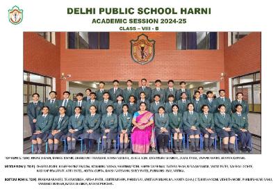 Class Photograph Year 2024-25