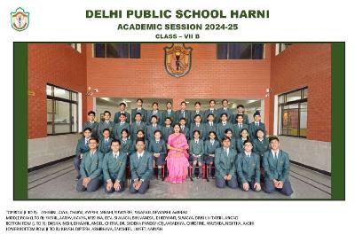 Class Photograph Year 2024-25