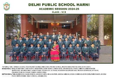 Class Photograph Year 2024-25