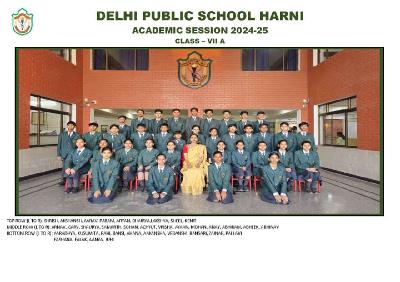Class Photograph Year 2024-25
