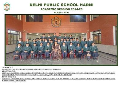 Class Photograph Year 2024-25