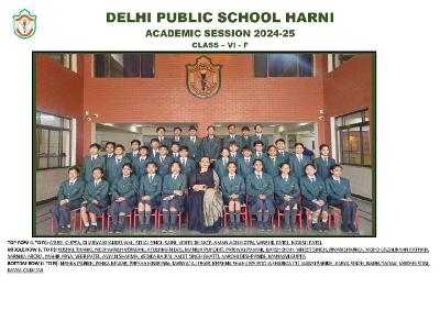 Class Photograph Year 2024-25