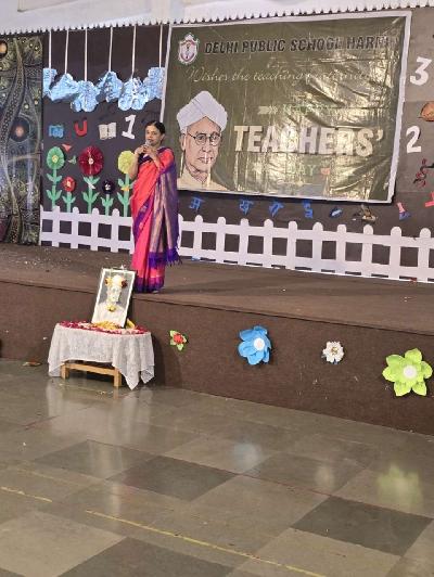 Teachers Day Celebration 2024