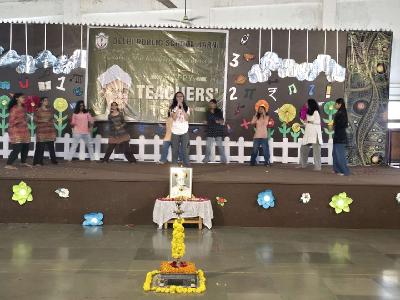 Teachers Day Celebration 2024