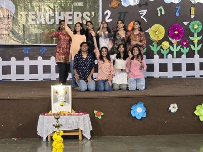 Teachers Day Celebration 2024