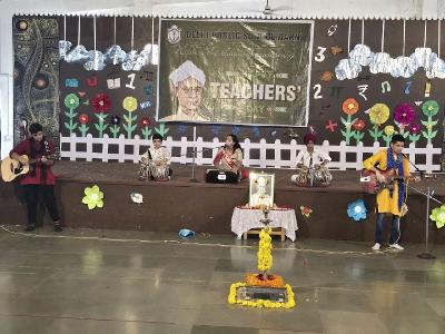 Teachers Day Celebration 2024