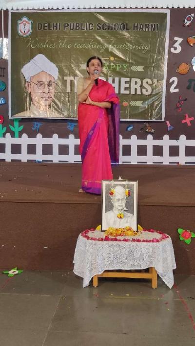 Teachers Day Celebration 2024