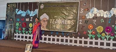 Teachers Day Celebration 2024