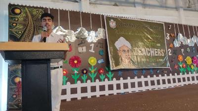 Teachers Day Celebration 2024