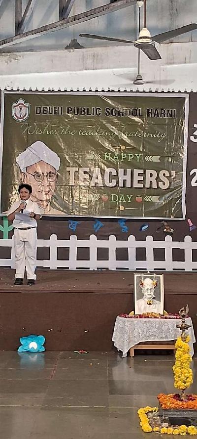 Teachers Day Celebration 2024
