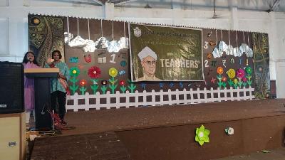 Teachers Day Celebration 2024