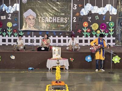 Teachers Day Celebration 2024