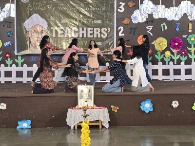 Teachers Day Celebration 2024