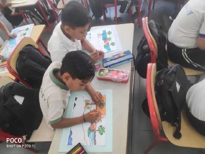 Primary Inter House Competitions 2024-25