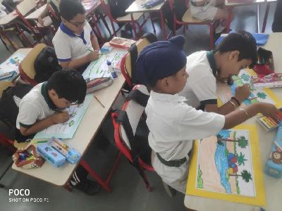 Primary Inter House Competitions 2024-25