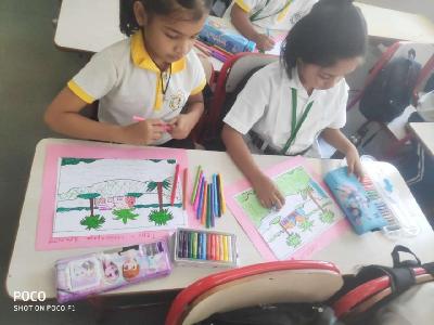 Primary Inter House Competitions 2024-25