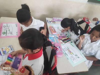 Primary Inter House Competitions 2024-25