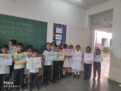 Primary Inter House Competitions 2024-25