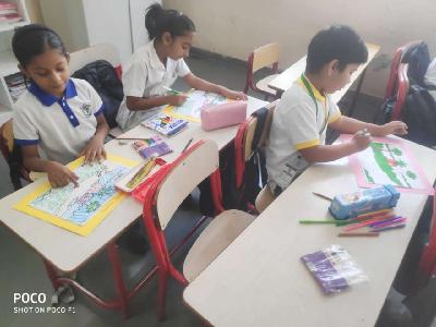 Primary Inter House Competitions 2024-25