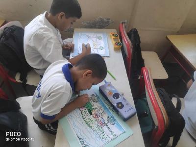 Primary Inter House Competitions 2024-25
