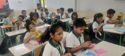Primary Inter House Competitions 2024-25