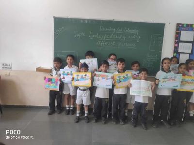 Primary Inter House Competitions 2024-25