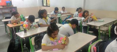 Primary Inter House Competitions 2024-25
