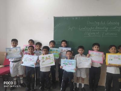 Primary Inter House Competitions 2024-25
