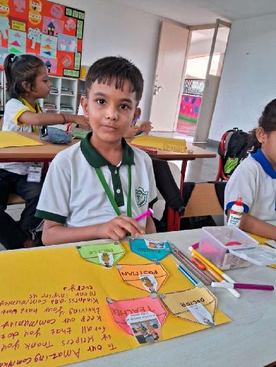 Primary Inter House Competitions 2024-25