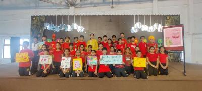 Primary Inter House Competitions 2024-25